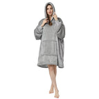 Gray lazy clothing