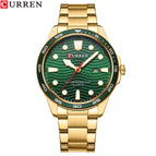 Golden shell green
