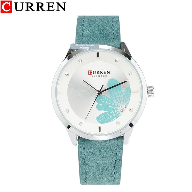 Women'S Fashion Watches Casual Waterproof Quartz Watches dermis Band Wrist Watch Luxury Watch Of Women