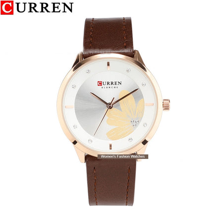 Women'S Fashion Watches Casual Waterproof Quartz Watches dermis Band Wrist Watch Luxury Watch Of Women