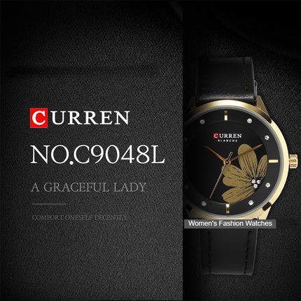 Women'S Fashion Watches Casual Waterproof Quartz Watches dermis Band Wrist Watch Luxury Watch Of Women