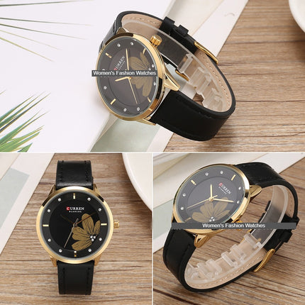 Women'S Fashion Watches Casual Waterproof Quartz Watches dermis Band Wrist Watch Luxury Watch Of Women