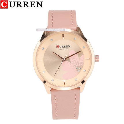 Women'S Fashion Watches Casual Waterproof Quartz Watches dermis Band Wrist Watch Luxury Watch Of Women