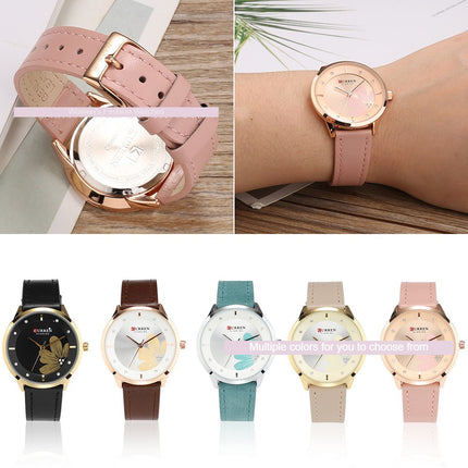 Women'S Fashion Watches Casual Waterproof Quartz Watches dermis Band Wrist Watch Luxury Watch Of Women