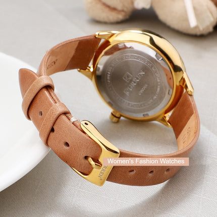 Women'S Casual Watches Fashion Waterproof Quartz Watches dermis Band Wrist Watch Of Women