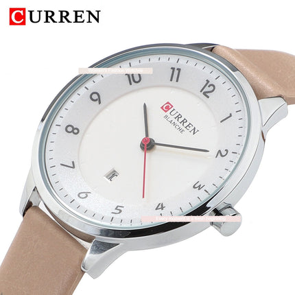 Women'S Casual Watches Fashion Waterproof Quartz Watches dermis Band Wrist Watch Of Women