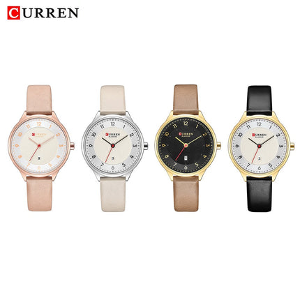 Women'S Casual Watches Fashion Waterproof Quartz Watches dermis Band Wrist Watch Of Women