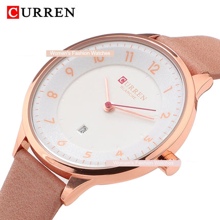 Women'S Casual Watches Fashion Waterproof Quartz Watches dermis Band Wrist Watch Of Women