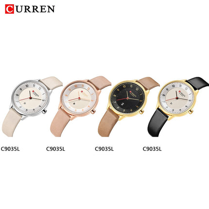 Women'S Casual Watches Fashion Waterproof Quartz Watches dermis Band Wrist Watch Of Women