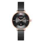 Rose shell black