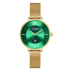 Golden shell green