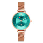Rose shell green