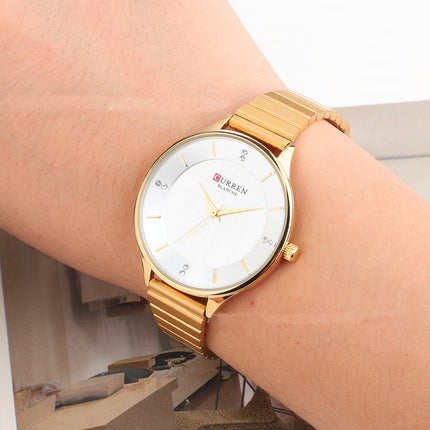 Women Watch Business Women Watches Quartz Watch for Ladies  Stainless Steel Bracelet Watch Fashion Ladies Watches Watch Waterproof