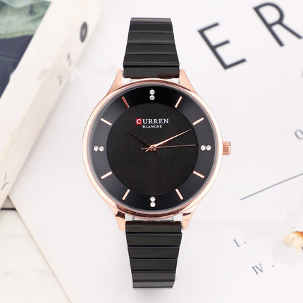 Women Watch Business Women Watches Quartz Watch for Ladies  Stainless Steel Bracelet Watch Fashion Ladies Watches Watch Waterproof