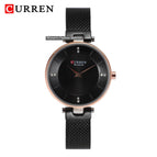Rose shell black