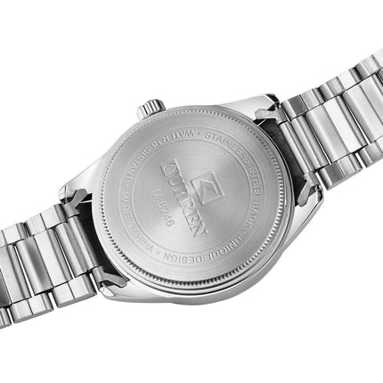 Men's Watches, Analogue Waterproof Business Stainless Steel Bracelet Watches with  calendar Reading, Fashion Watch for Men