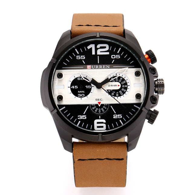 Watch for Men Analog Quartz Waterproof Men's Watches Business Work Sport Casual Fashion Men's Wrist Watches