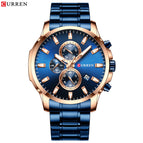 Rose shell blue