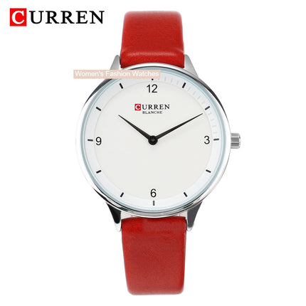 Women's Quartz Watches Leather Band Casual Water Resist Analog Watches Waterproof Wrist Watch of Women