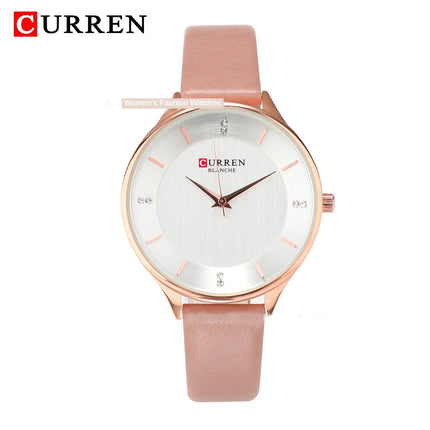 Women's Watch Genuine Leather Strap Watches for Women Fashion Casual Watch for Ladies Wrists Waterproof Quartz Wristwatches