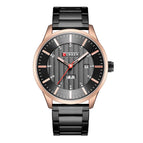 Rose shell black