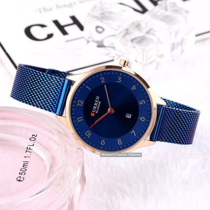 Women Watch Classic Stainless Steel Waterproof Calendar Quartz Analog Watch Fashion Ladies Wrist Watches