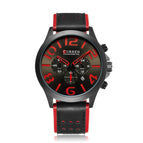 Black shell red