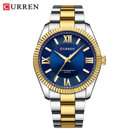 Men's Watches,Business Waterproof Men's Watch, Quartz Analog Watches Stainless Steel Band Watches for Men