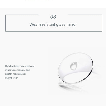 Women's Watches Fashion Casual Waterproof Stainless Steel Watch for Women  Movement Quartz Analog Watch