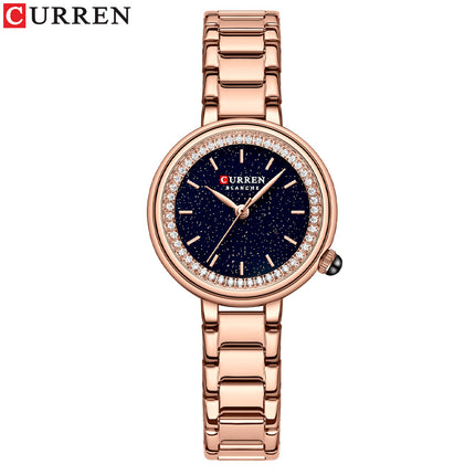 Women's Watches Fashion Casual Waterproof Stainless Steel Watch for Women  Movement Quartz Analog Watch