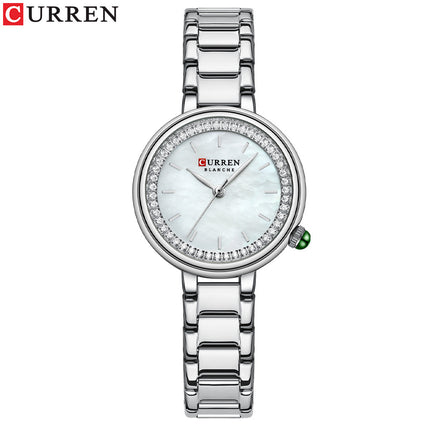 Women's Watches Fashion Casual Waterproof Stainless Steel Watch for Women  Movement Quartz Analog Watch