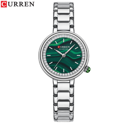 Women's Watches Fashion Casual Waterproof Stainless Steel Watch for Women  Movement Quartz Analog Watch