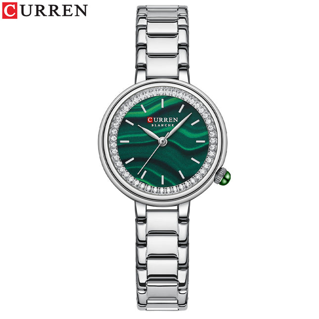 Women's Watches Fashion Casual Waterproof Stainless Steel Watch for Women  Movement Quartz Analog Watch