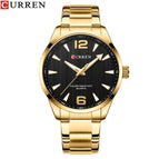 Golden shell black