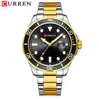 Golden shell black