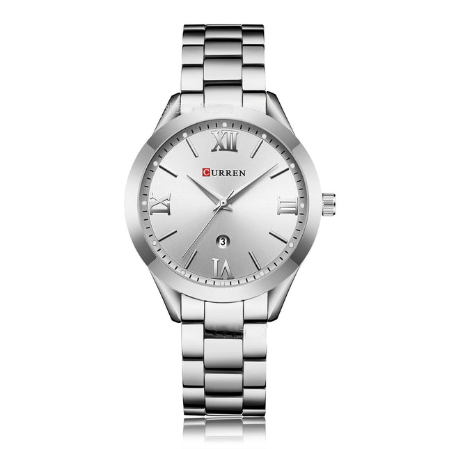 Women's Watches Fashion Watches Simple Analog Quartz Watch Female Waterproof Business Calendar Wristwatch