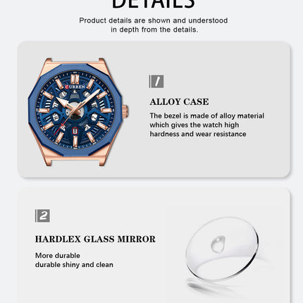 Men 's Watches Fashion Men's Quartz Waterproof Silicone Watches Business Casual Sport Design Wrist Watch for Men