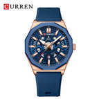 Rose shell blue