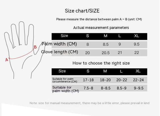 Mountain Bike Gloves Padded Cyclocross Cycling Gloves Breathable Anti-slip Shock Absorbing Cycling Gloves