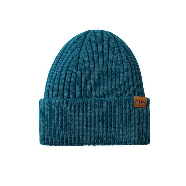 Lined Men Beanie Slouchy Knit Skull Cap Warm Stocking Hats Guys Women Striped Winter Beanie Hat