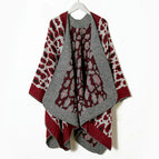 Red Stone Leopard Pattern