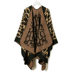 Khaki Stone Leopard Pattern