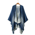 blue and white color