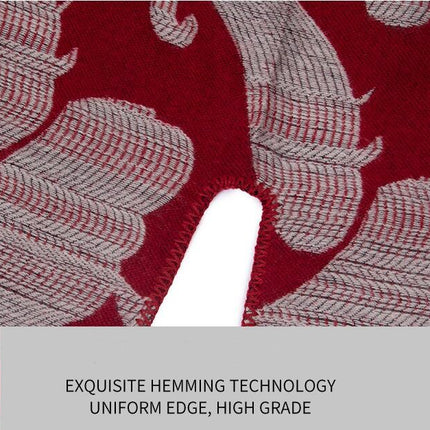 Scarf for Women Luxury Warm Wrap Silky Feel Shawl  in Rich Colours  Faux Cashmere Split Shawl