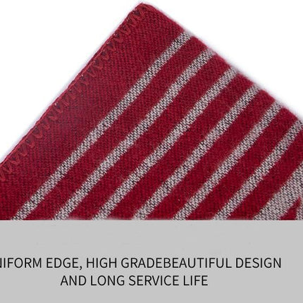 Scarf for Women Luxury Warm Wrap Silky Feel Shawl  in Rich Colours  Faux Cashmere Split Shawl