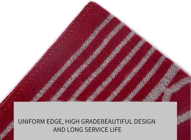 Scarf for Women Luxury Warm Wrap Silky Feel Shawl  in Rich Colours  Faux Cashmere Split Shawl