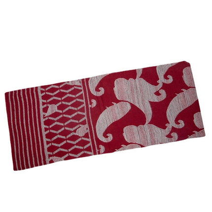 Scarf for Women Luxury Warm Wrap Silky Feel Shawl  in Rich Colours  Faux Cashmere Split Shawl