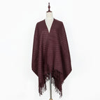 Brownish red