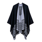 Lace pattern black