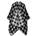 Snowflake black and white